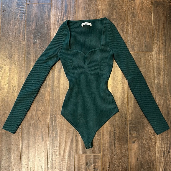 Abercrombie & Fitch Tops Abercrombie And Fitch Sweetheart Sweater